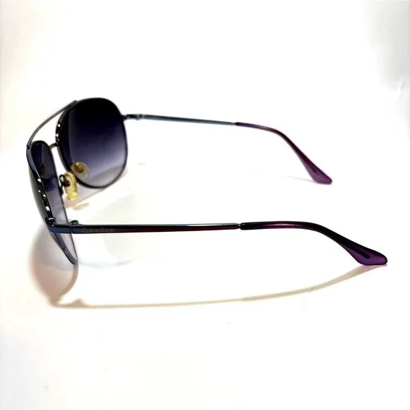 Calvin Klein Aviator Black sunglasses R1148 461 - Picture 2 of 6